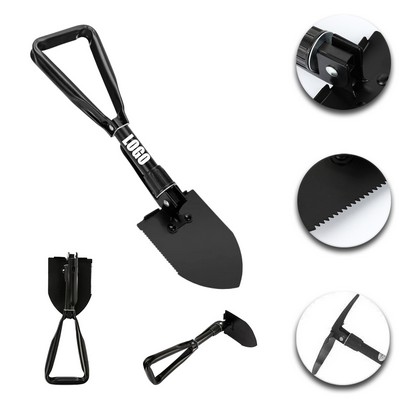 Foldable Steel Shovel