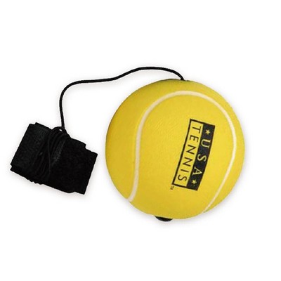 Custom Tennis Stress Reliever PU Yo-Yo Bungee