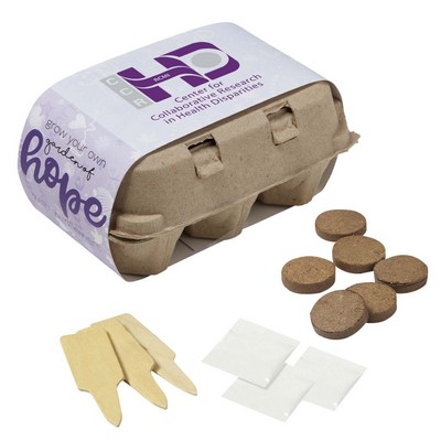 Purple Grow Your Own Garden of Hope Kit