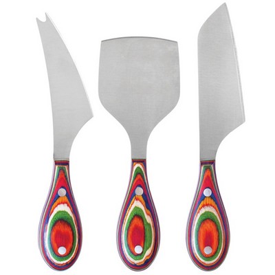 Baltique® Marrakesh Collection Cheese Knife Set (3 Piece)