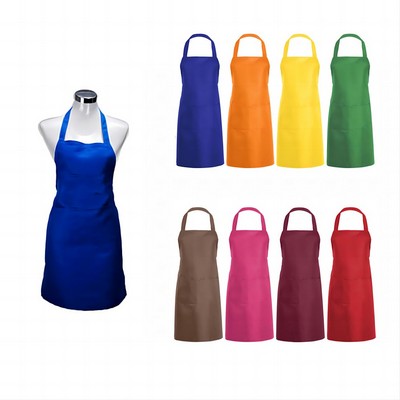 Bib Aprons with 2 Pockets