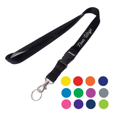 Full Color Dye Lanyard w/ Lobster Hook