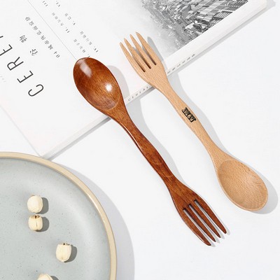 2 in 1 Spoon and Fork