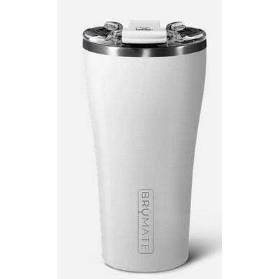 Brumate Nav 22oz. Tumbler in Ice White