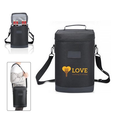 4 Bottle Wine Cooler Bag