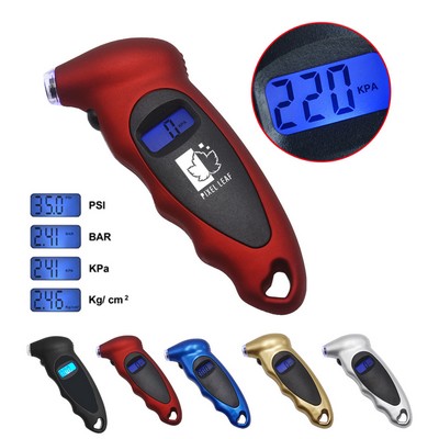 Digital LED Tire Gauge