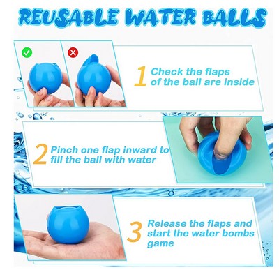 Silicone Water Splash Ball