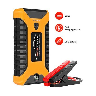 Portable Emergency battery booster 12000mAh Multi-Function Car Jump Starter