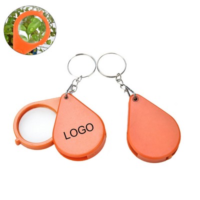 Pocket Keychain Magnifier