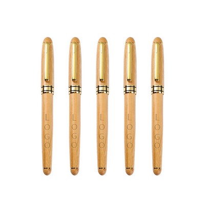 Bamboo Fountain Pen