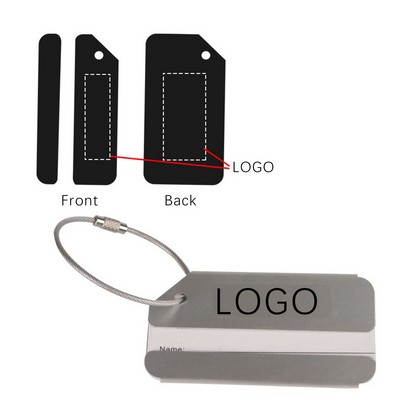 Aluminium Alloy Luggage Tag