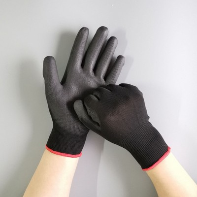 Anti-static PU Dipped Gloves