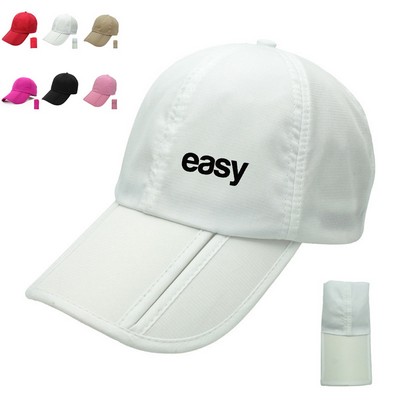 Outdoor Quick Drying Foldable Cap