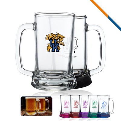 Tagtic Glass Beer Tankards - 16.25 OZ.