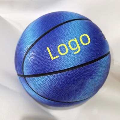 Custom Full Size 7 Adult Basketball Butyl Rubber Inside with Pu Cover