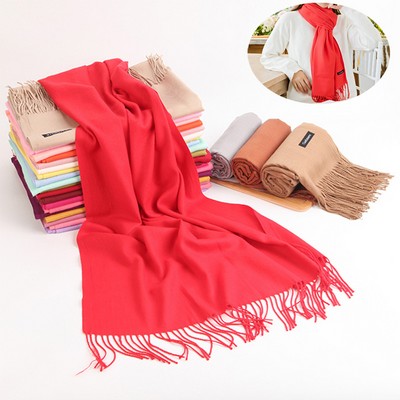 Women Imitation Cashmere Scarf