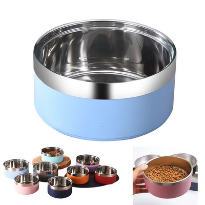 Stainless Steel Dog Bowls For Small Middle Large Pet