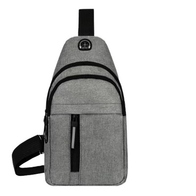 One Shoulder Chest Bag