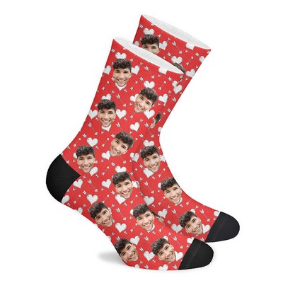 Full Color Sublimated Dress Socks