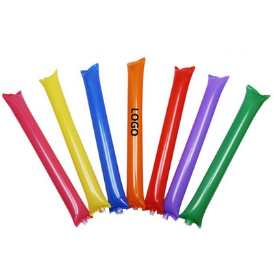 Inflatable Team Spirit Boom Cheering Sticks Event Noisemaker