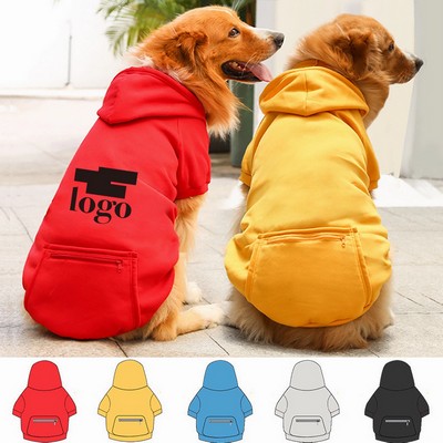 Soft And Warm Dog Hoodie Sweater