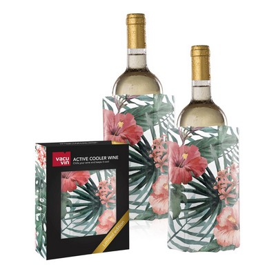 Vacu Vin Active Cooler Wine Botanical Limited Edition - Set of 2