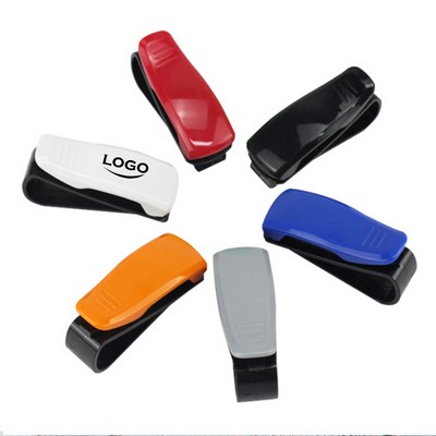 Car Multi-Functional Sunglasses Clip