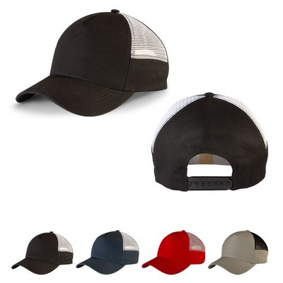 Half-mesh Baseball Cap