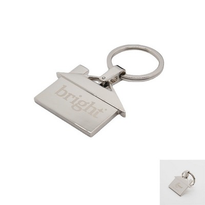 House Shape Keychain