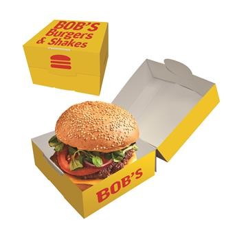 Digital Burger Box