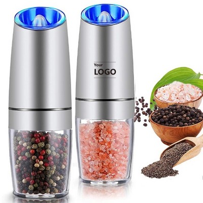 Electric Salt and Pepper Mill Set