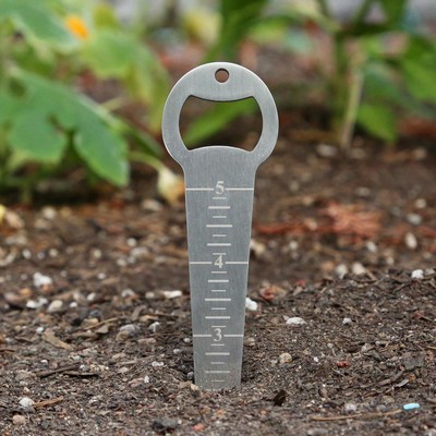 Stainless Seed Depth Measuring Tool