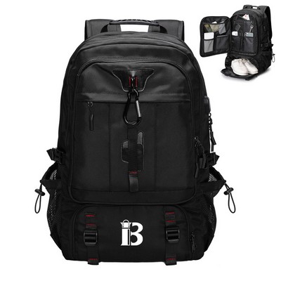 Travel Backpack Large Laptop Bags With USB Charging Port