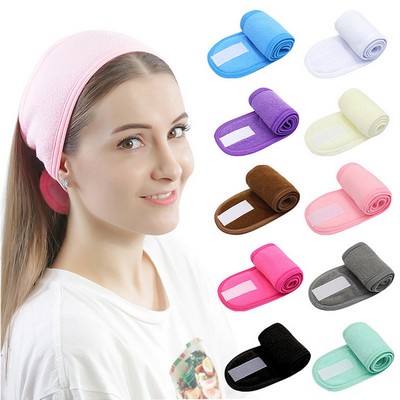 Soft Face Washing Headband for Gentle Skincare