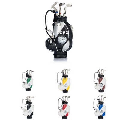 Golf Bag Pen Holder