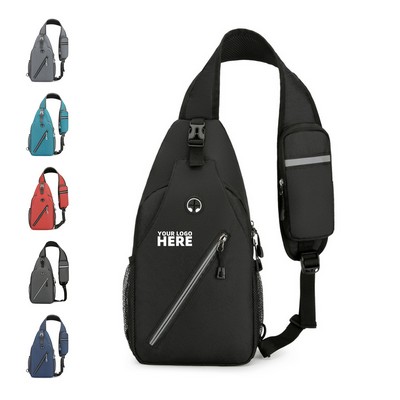 Crossbody Sling Bag Backpack