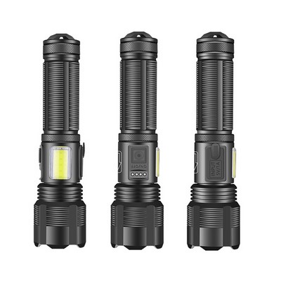 High Lumen Rechargeable Flashlight: Powerful Illumination