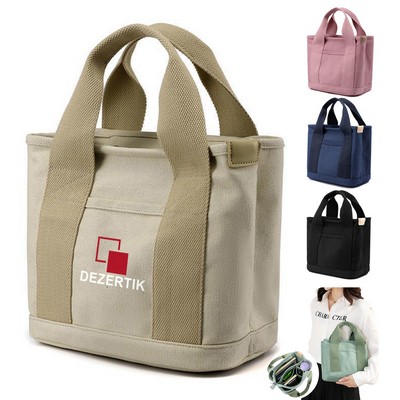 Large Capacity Canvas Tote Bag