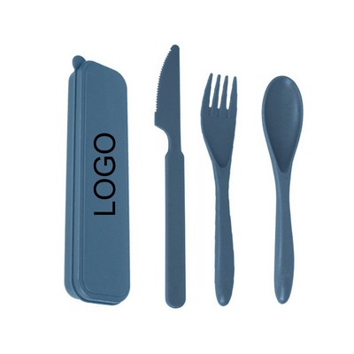 Portable Travel Utensils Set