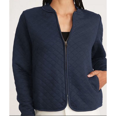 Women's Corbet Quilted Bomber Jacket