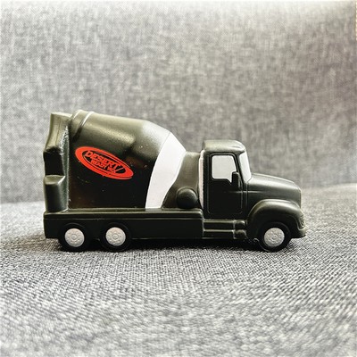 PU Foam Cement Mixer Truck Shape Stress Reliever