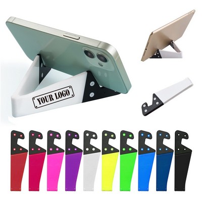 V-Shaped Foldable Cell Phone Stand