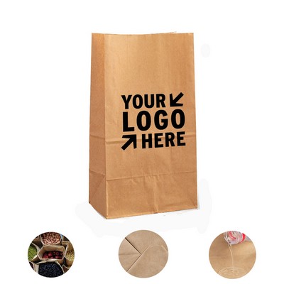 11 x 17 Oversizd Kraft Grocery Bag