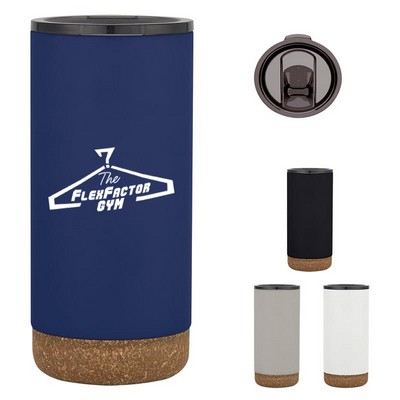 16 Oz. Full Color Wellington Stainless Steel Tumbler