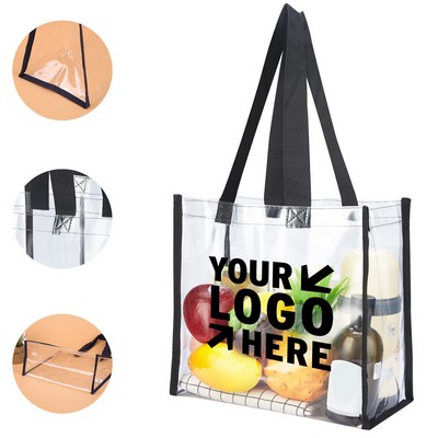 Clear Tote Bag Stadium Approved