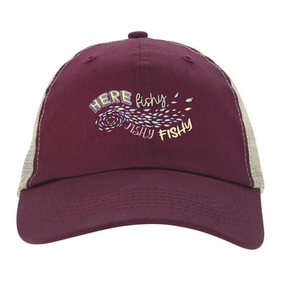 Double Nickle Trucker Meshback Cap