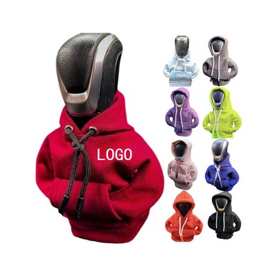 Fashionable Hoodie Car Shift Knob Cover