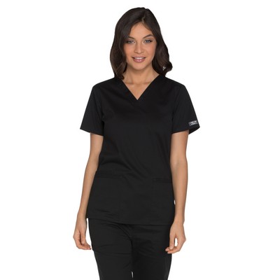 Cherokee® - Workwear Core Stretch - Women's V-Neck Scrub Top