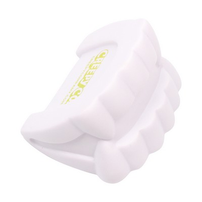 PU Foam Teeth Shaped Stress Reliever