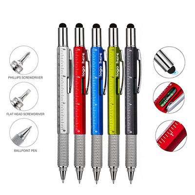 6 in 1 Multitool Tool Pen